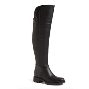 Cole Haan Waterproof Leather over the knee boots 7